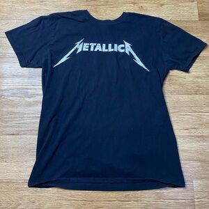 Metallica Black Tee